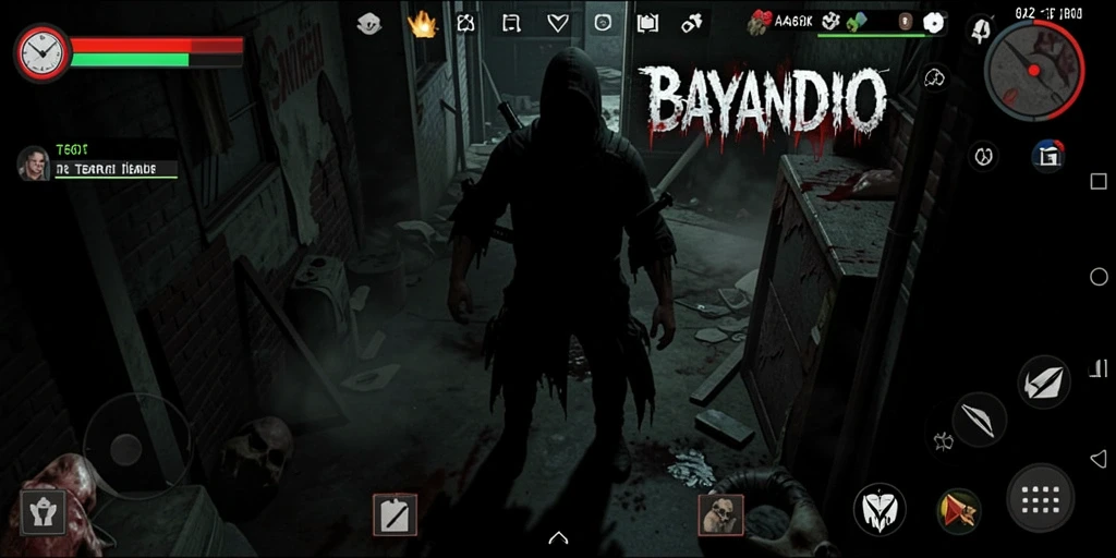 Gameplay menegangkan di dalam dunia Horror yang kelam.