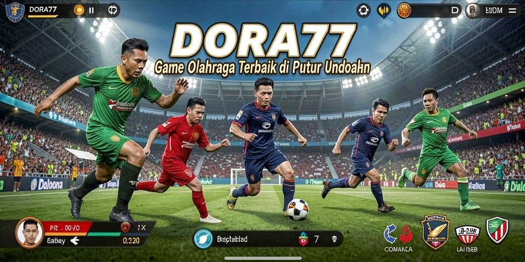 Tampilan gameplay DORA77 yang seru dan kompetitif dalam olahraga.