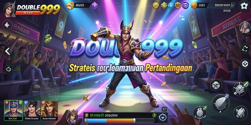 Tampilan gameplay strategis yang menantang di DOUBLE999.