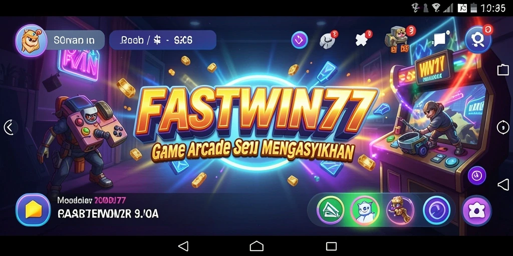Screenshot seru dari gameplay intens dan menantang di FASTWIN77.
