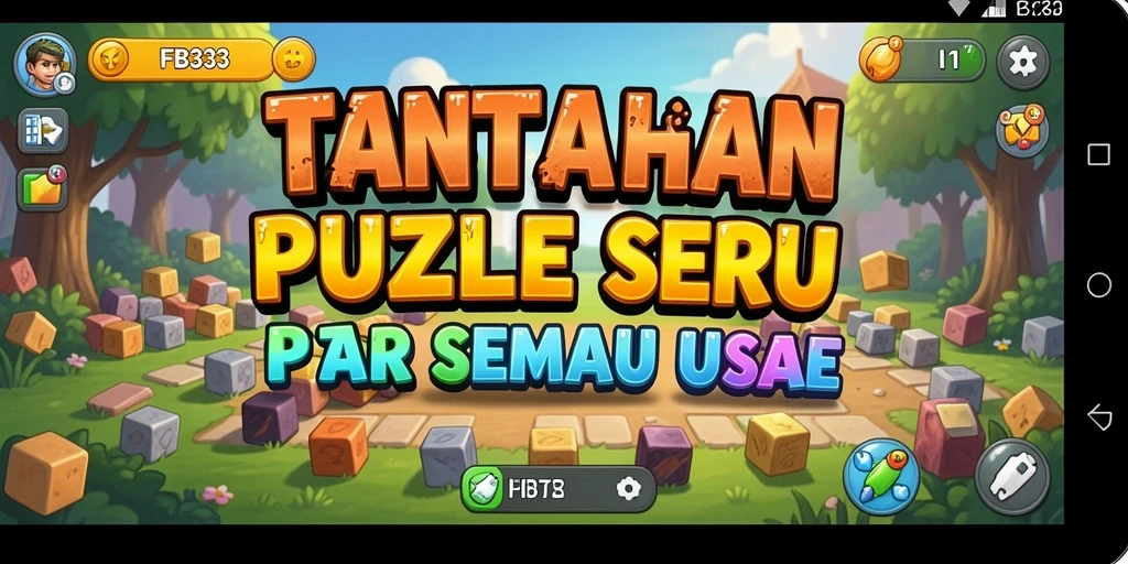 Screenshot FB333 menampilkan gameplay yang seru dan menantang.