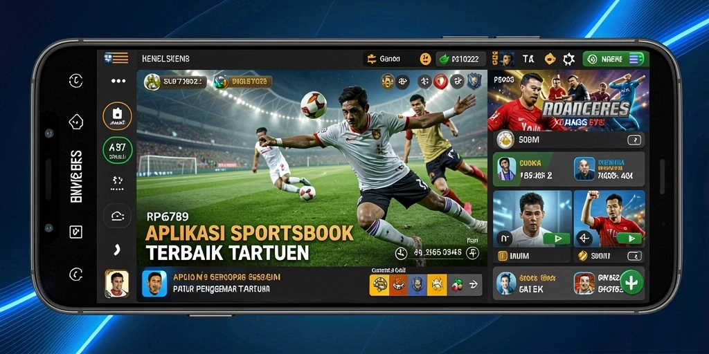 Tampilan menarik dari gameplay RP6789 dalam taruhan olahraga.