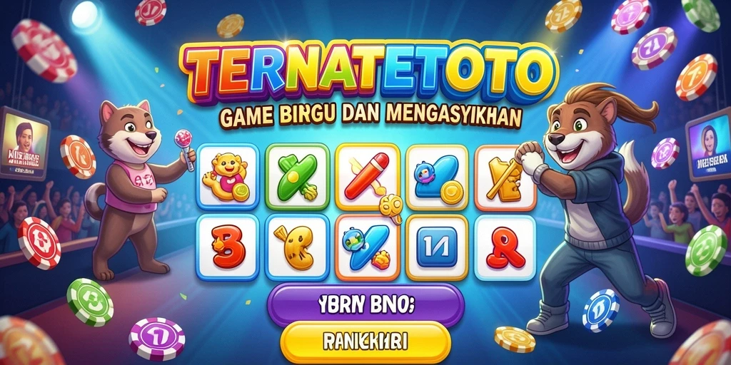 Tangkapan layar gameplay seru dari TERNATETOTO di Bingo.