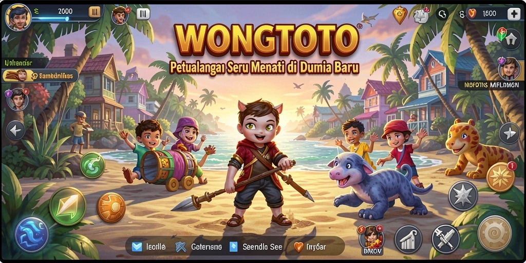 Gameplay seru WONGTOTO dengan petualangan yang mendebarkan.